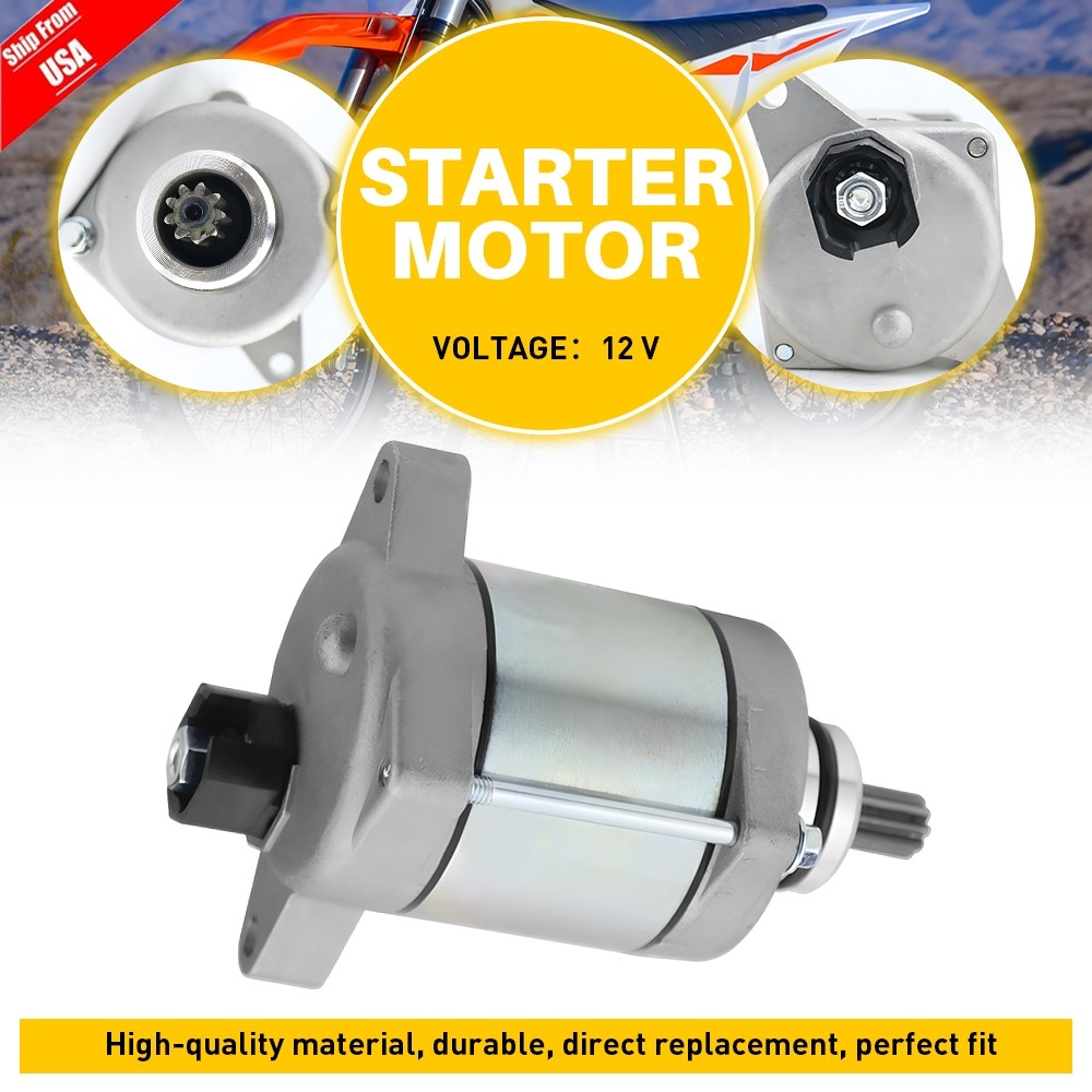 Starter Motor for KTM 250 300 XC-W XC TPI 2017-2022 55440001000 55540001000 New