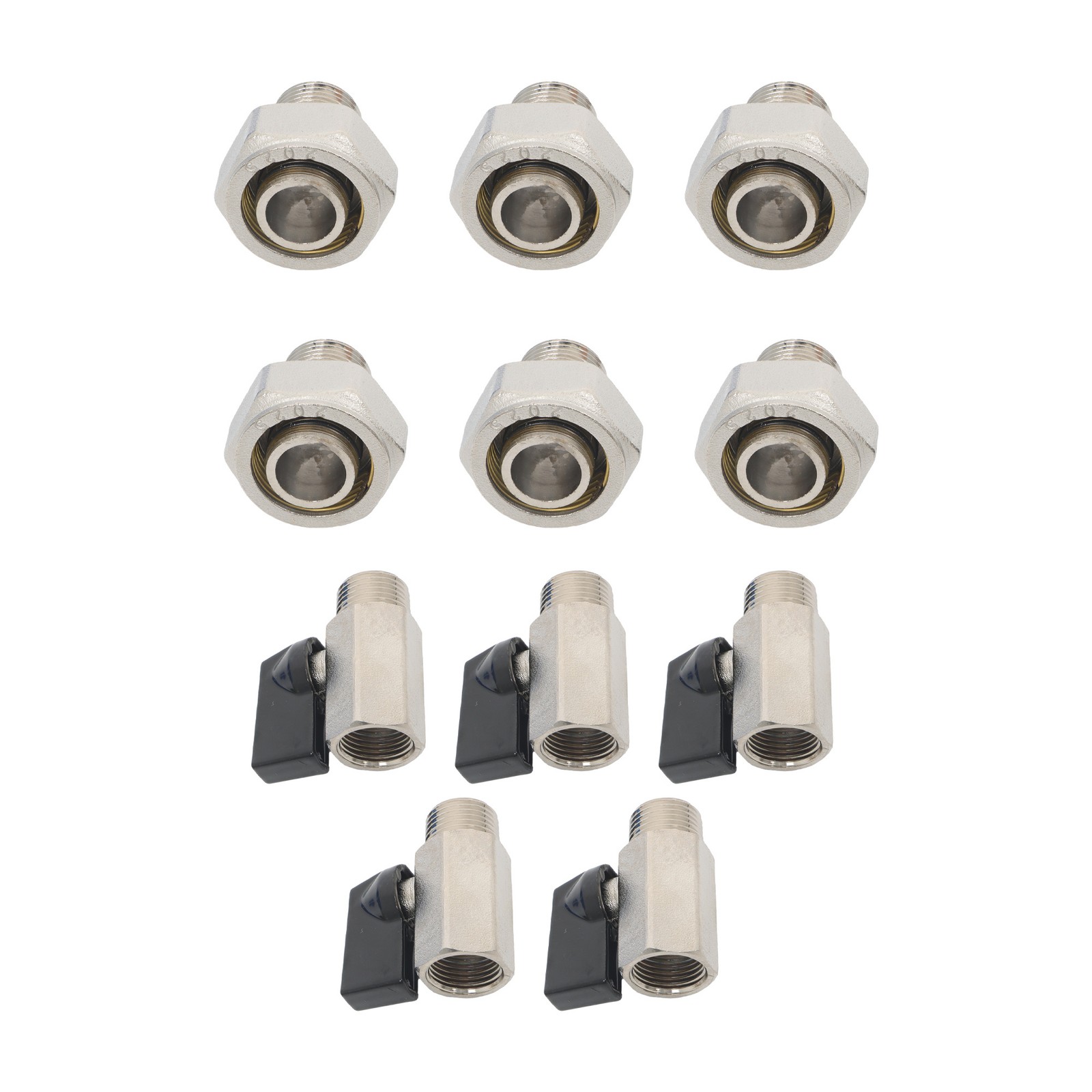 Compressed Air Line Kit 3/4” × 200FT, Shop Air Line Kit, Shop Air Compressor