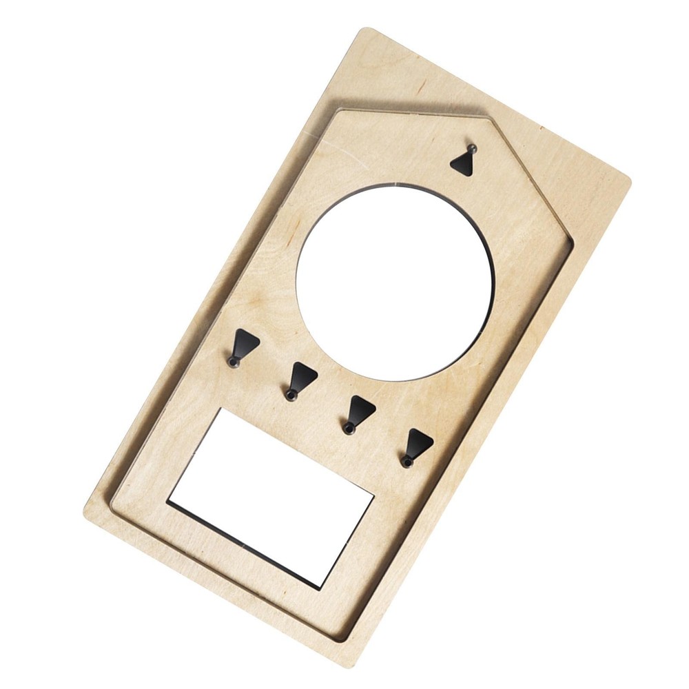 Leather Cutting Model Punching Template Leather Catchall