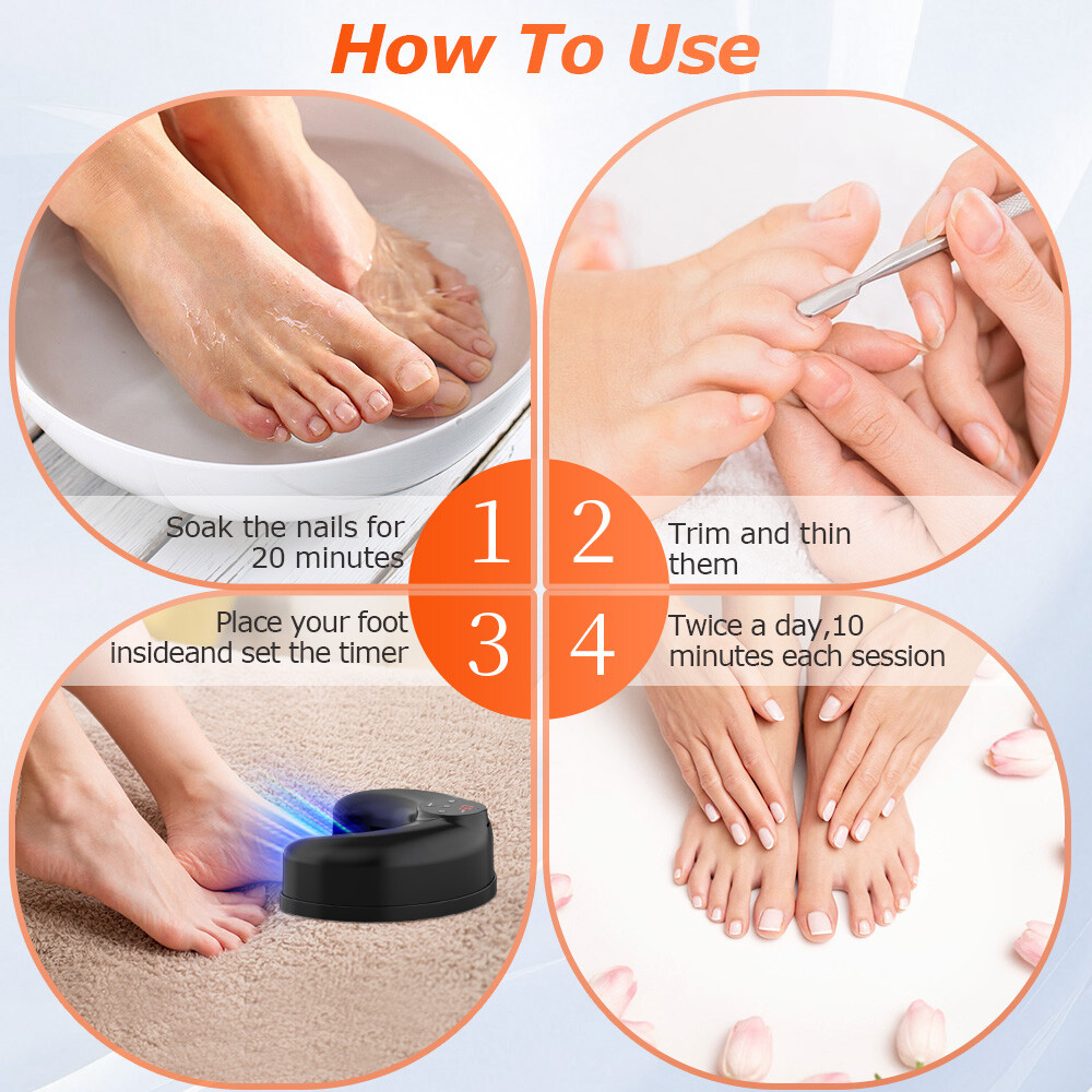 Toenail Fungus Laser Device Nail Repair Solution Toenail Fungus Laser Device