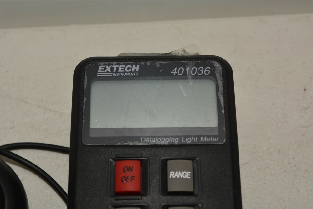 Extech 401036 Datalogging Light Meter