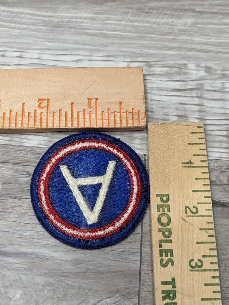 Military Patch US Army 3rd Army Embroidered Shoulder