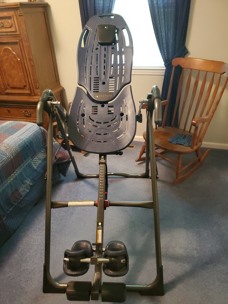 teeter inversion table used EP 860