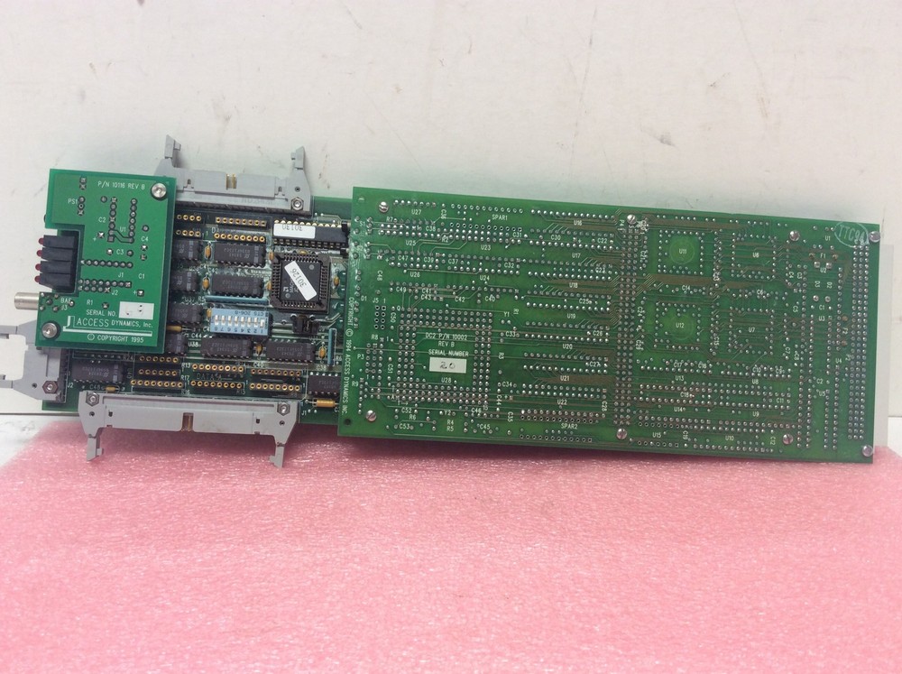 ACCESS DYNAMICS P/N 10115 P/N 10002 P/N 10116 computer VME module