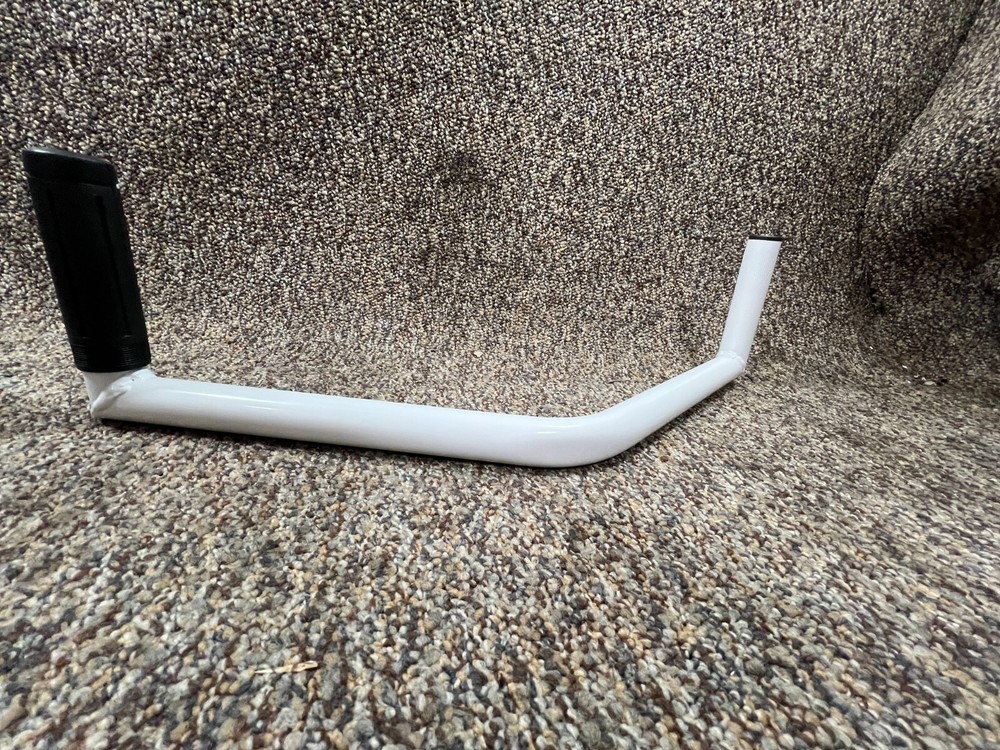 P Polerden Weed Eater Extension Handle White / Clamp For String Trimmer