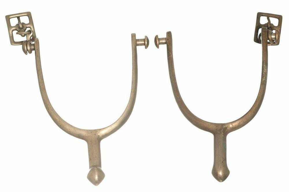 Western Spurs Signed August Buermann Spurs