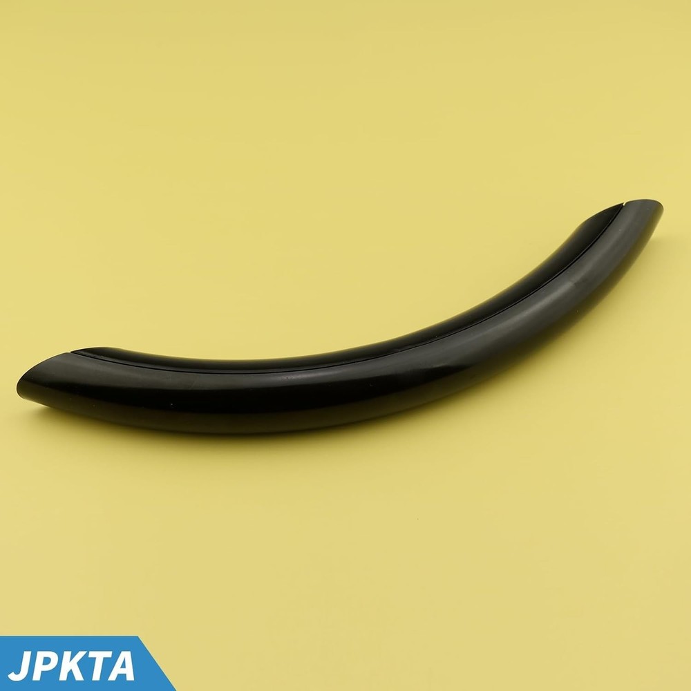 Microwave Door Handle Black Replacement Part Compatible with Some Whirlpool E...