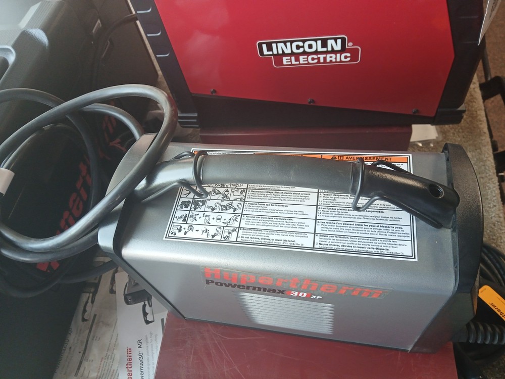 Hypertherm PowerMax 30XP Plasma Cutter