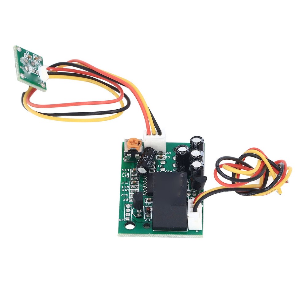 DC 12V PIR Human Motion Sensor Module Relay Output Split Type Infrared Sensing