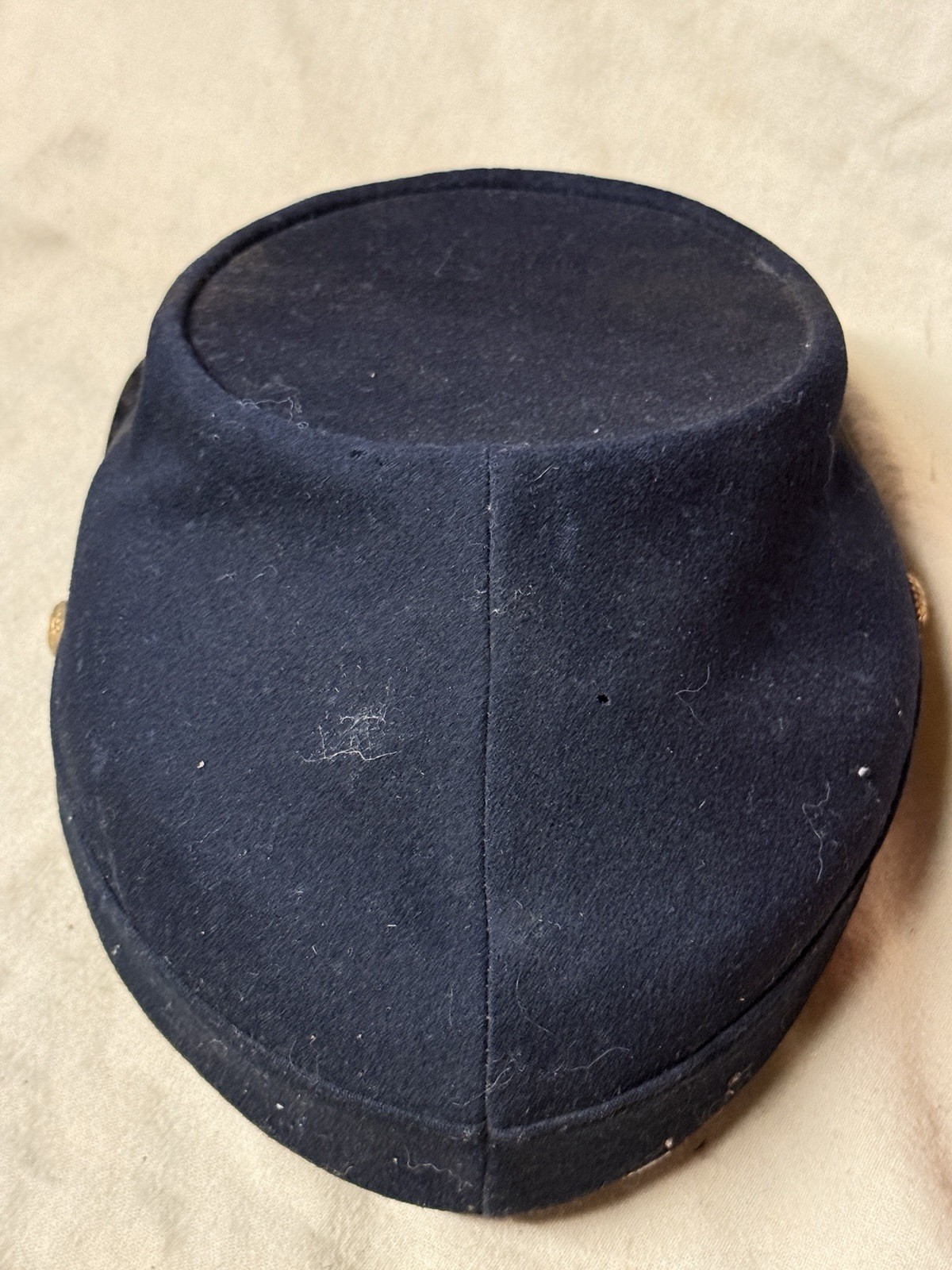 CIVIL WAR CONFEDERATE CSA VIRGINIA REBEL HEADGEAR KEPI HAT CAP