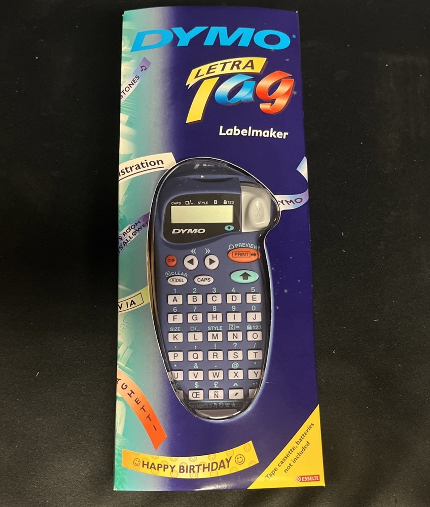 Dymo LetraTag Handheld Portable Electronic Label Maker-  New & Sealed