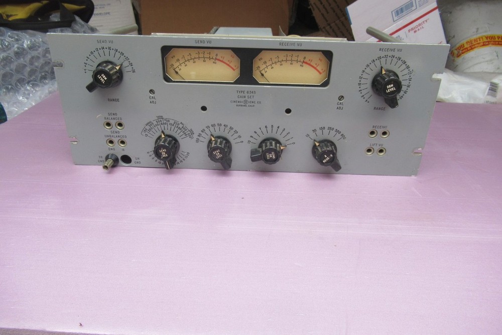 Cinema Engineering GAINSET Type 6343 good working condition