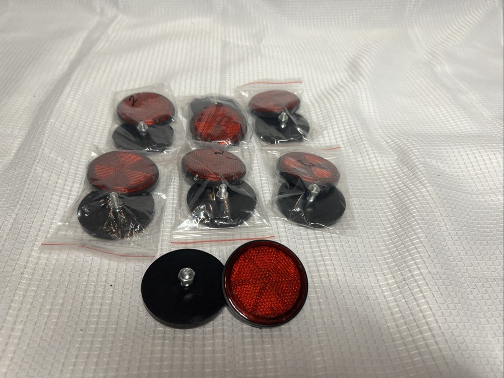 2” Circular Mountable Reflector 2”.New In The Bag.