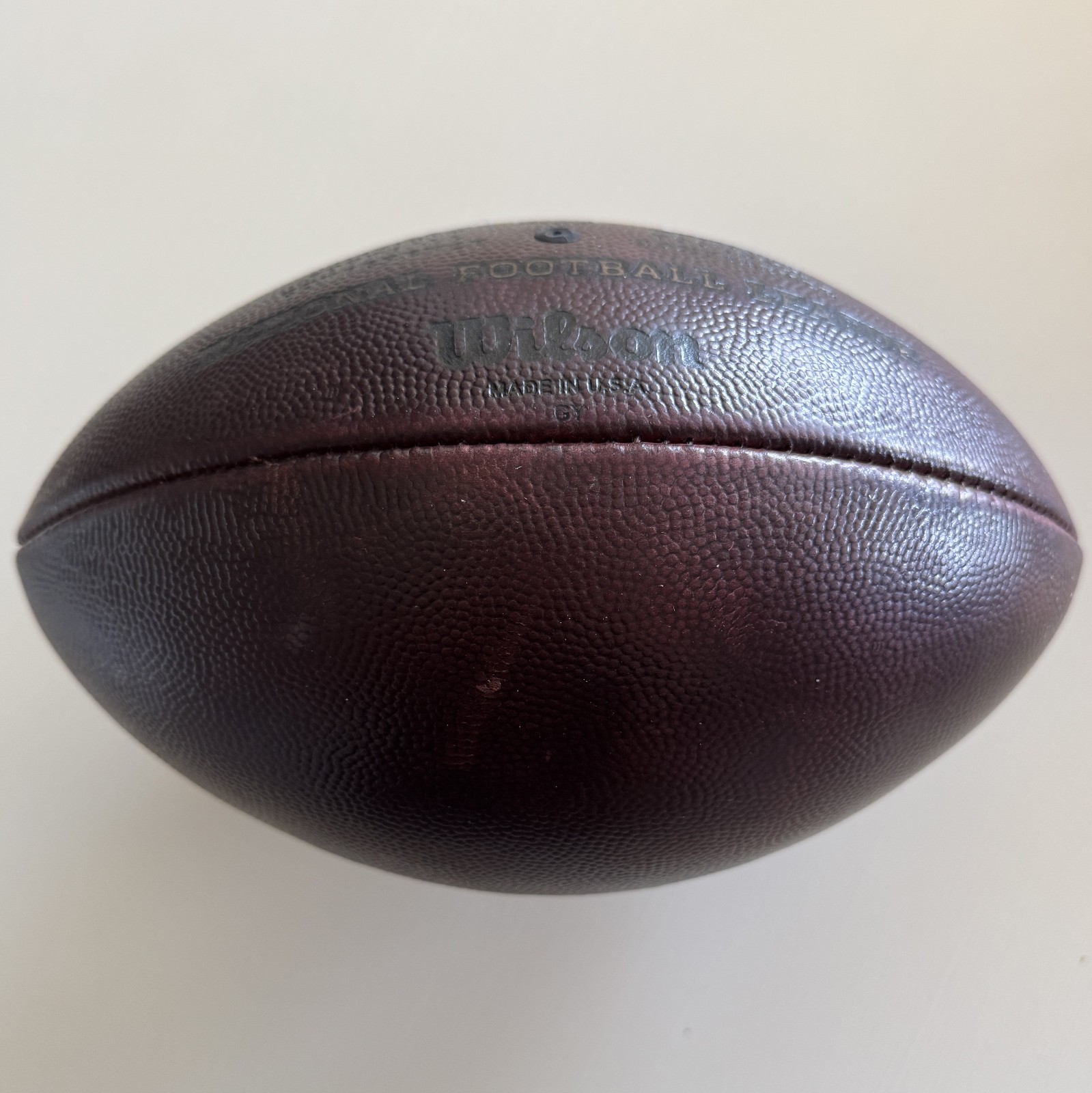 🏈Mike Evans GAME-USED💪Signed +Inscribed Ball Tampa Bay Buccaneers 24-25 Season