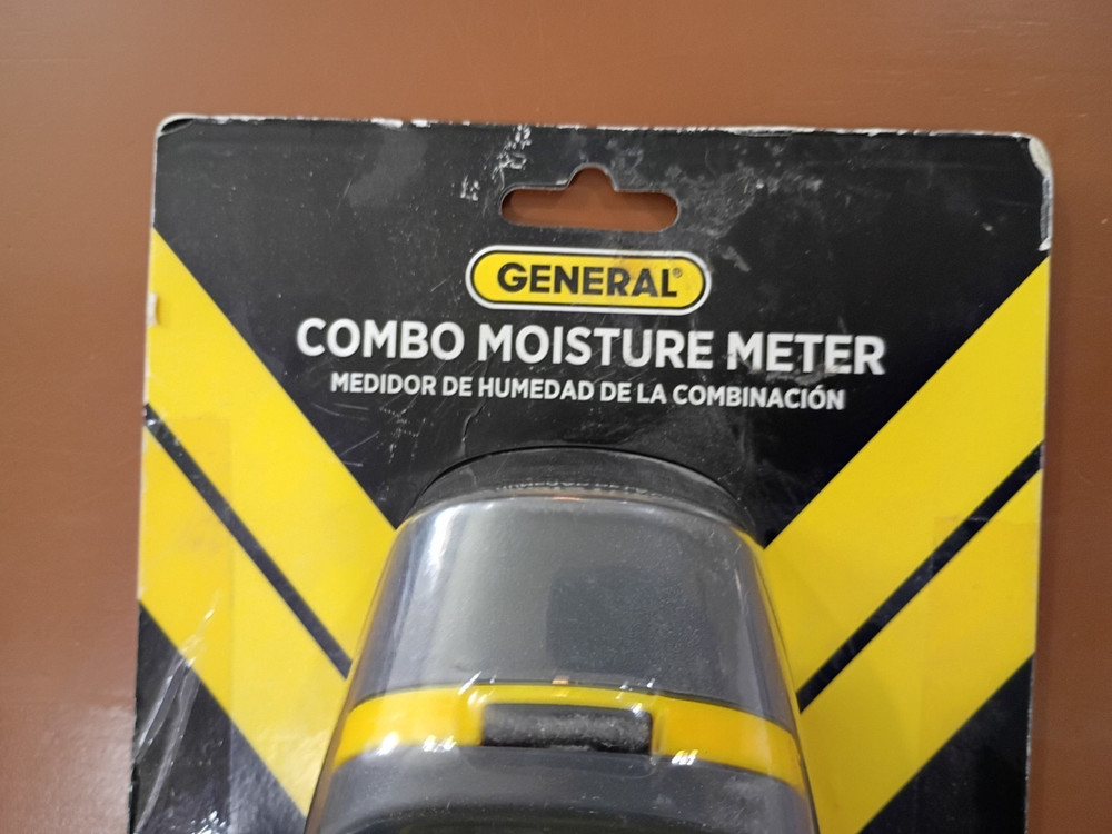 General Tools Combo Pin & Pinless Moisture Meter, Water Damage & Mold Detection