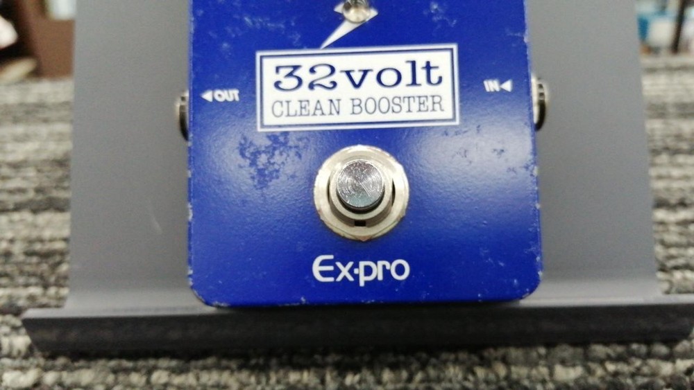 EX-PRO 32VOLT CLEAN BOOSTER Effects Pedal