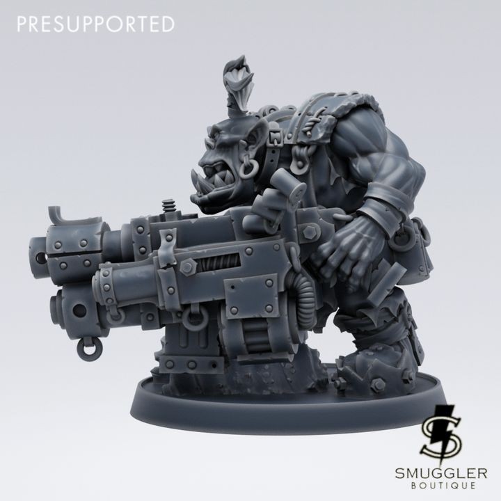 ORKS KRUGG DA BIG SHOOTA