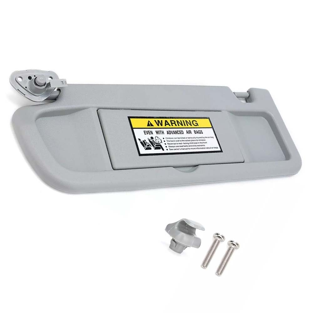 Sun Visor Left Driver Side for Honda Civic 2006-2011 Light Gray 83280-SNA-A01ZC