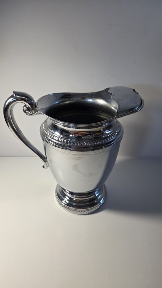 Vintage Water Pitcher "Chromwell Silver MFG. Corp"