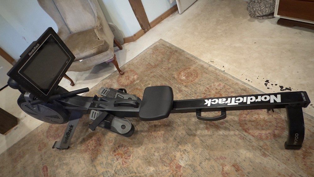 nordictrack rowing machine