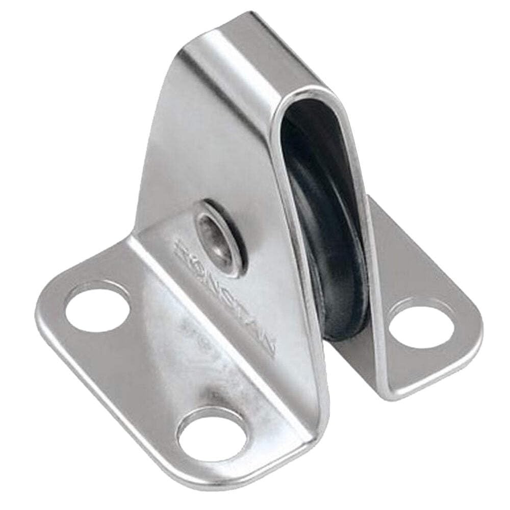 Ronstan RF453 Nylatron Sheave Box Single Upright Lead Block
