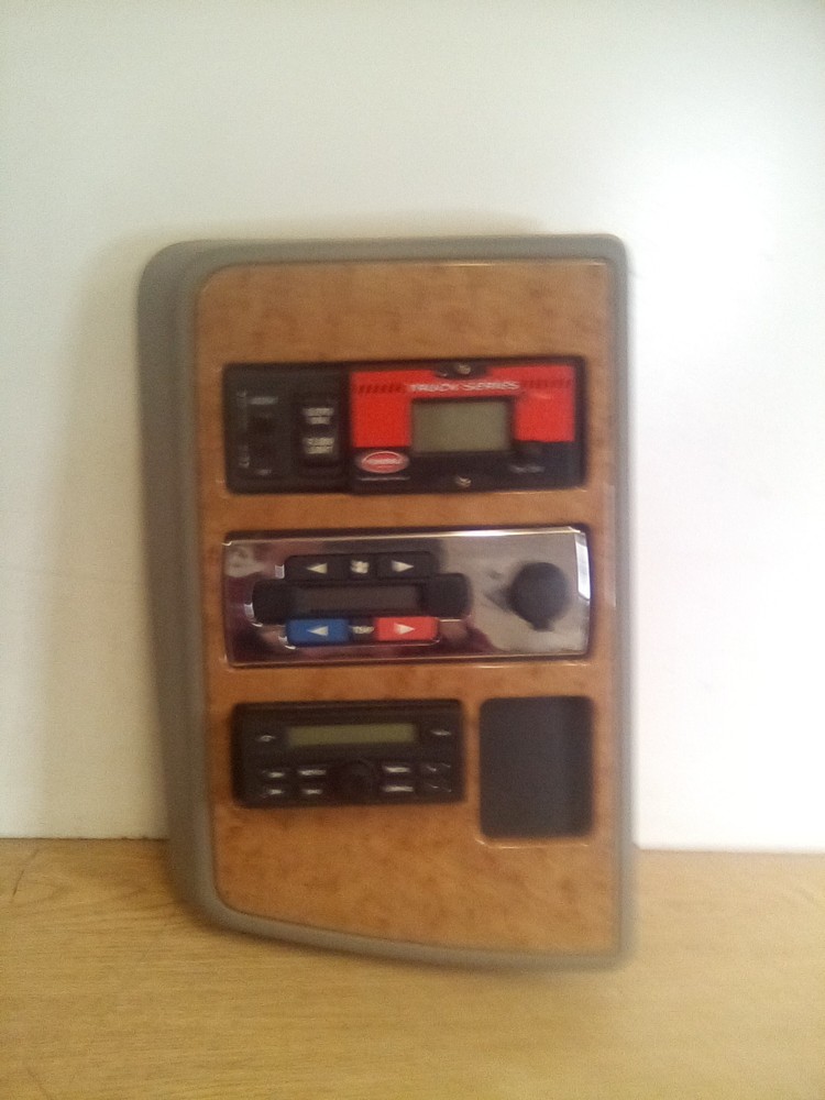 2015 International Prostar Sleeper Control Panel