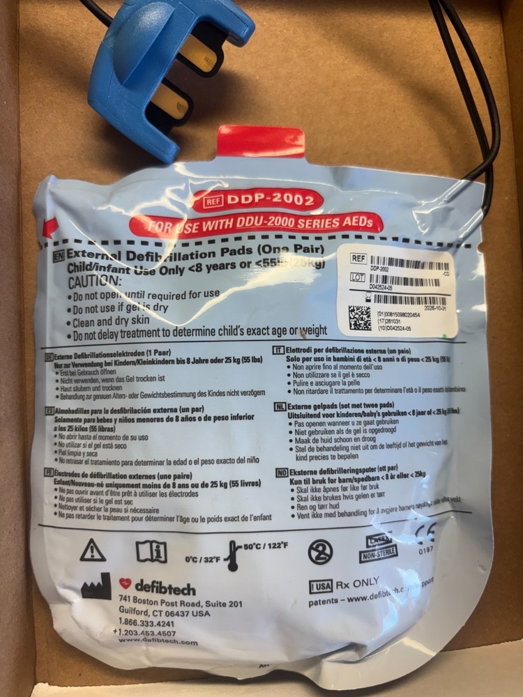 Defibtech