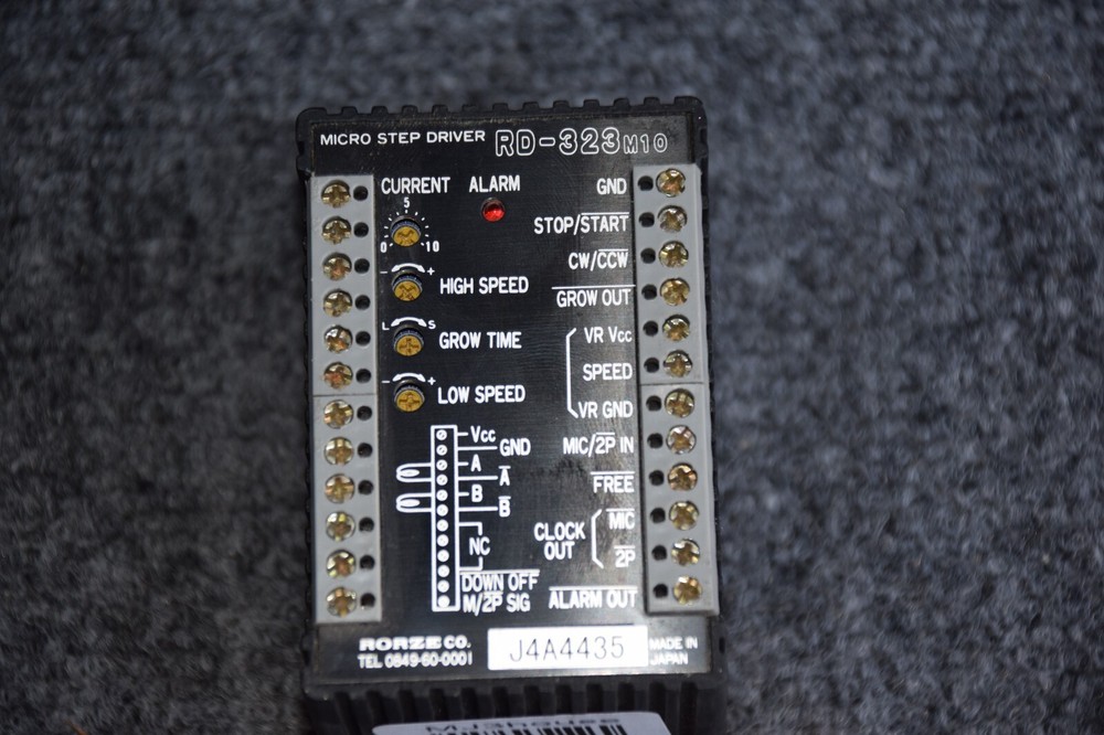 RORZE 2P MICRO STEP DRIVER RD-323M10 #214350-BC2