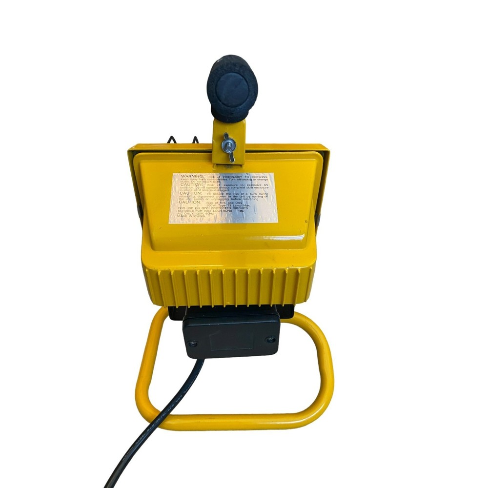 Portable Halogen Work light Tested