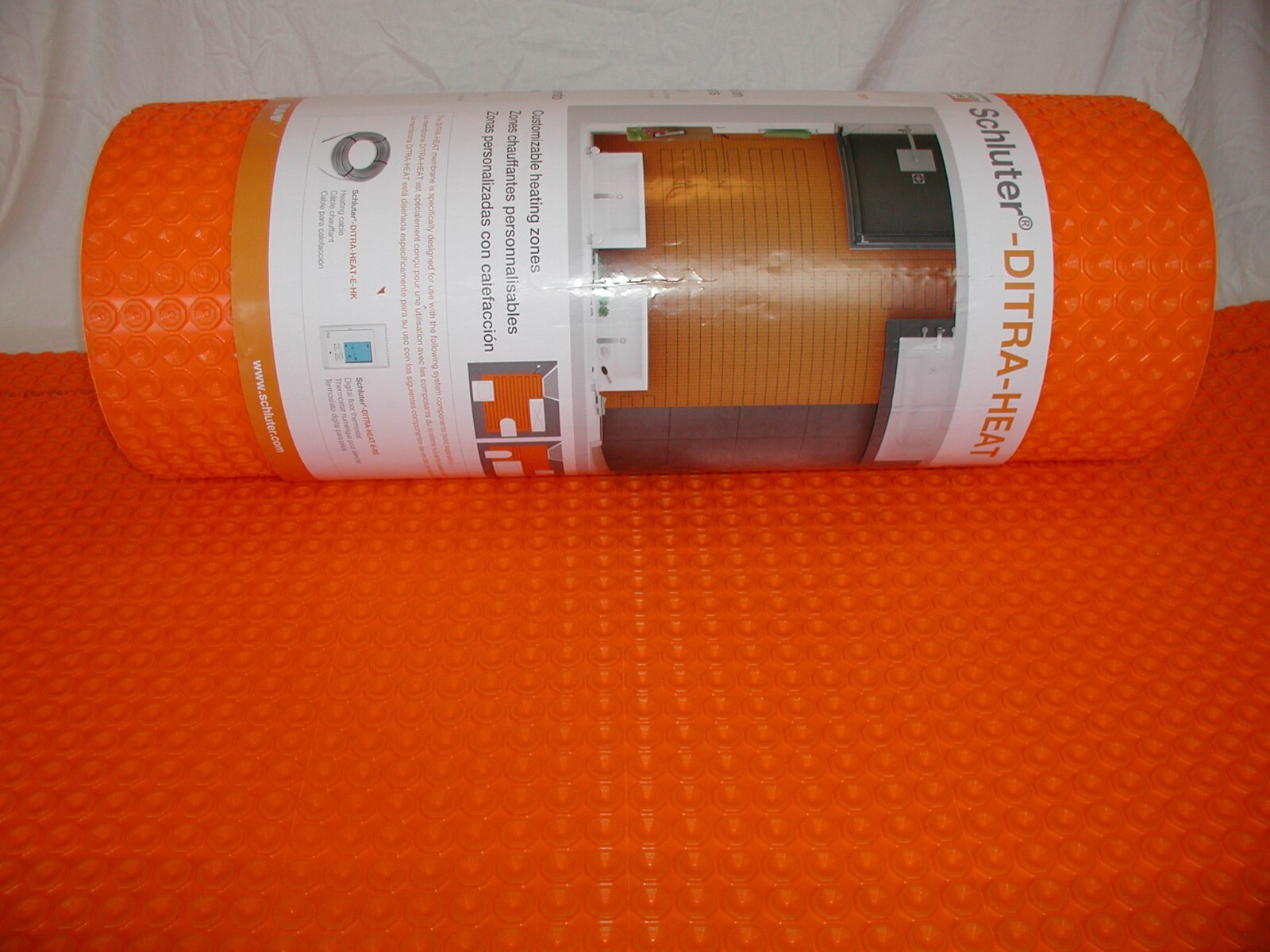 Schluter DITRA HEAT Membrane 10 to 134.5 sf Rolls ~You Pick Size You Need!!! ~