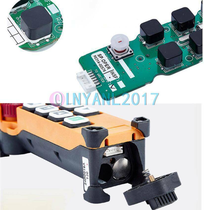 1PC NEW F24-6D Wireless remote transmitter