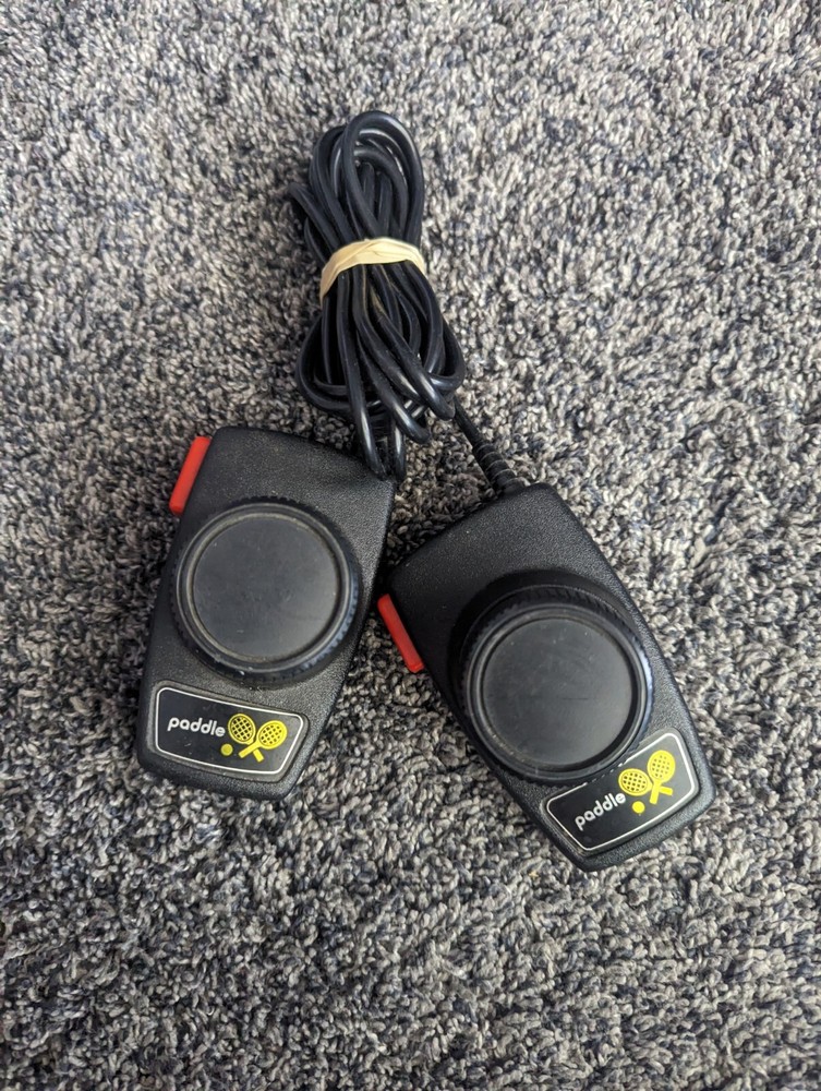 Atari Console with Controllers CX-2600A Missing Power Cable