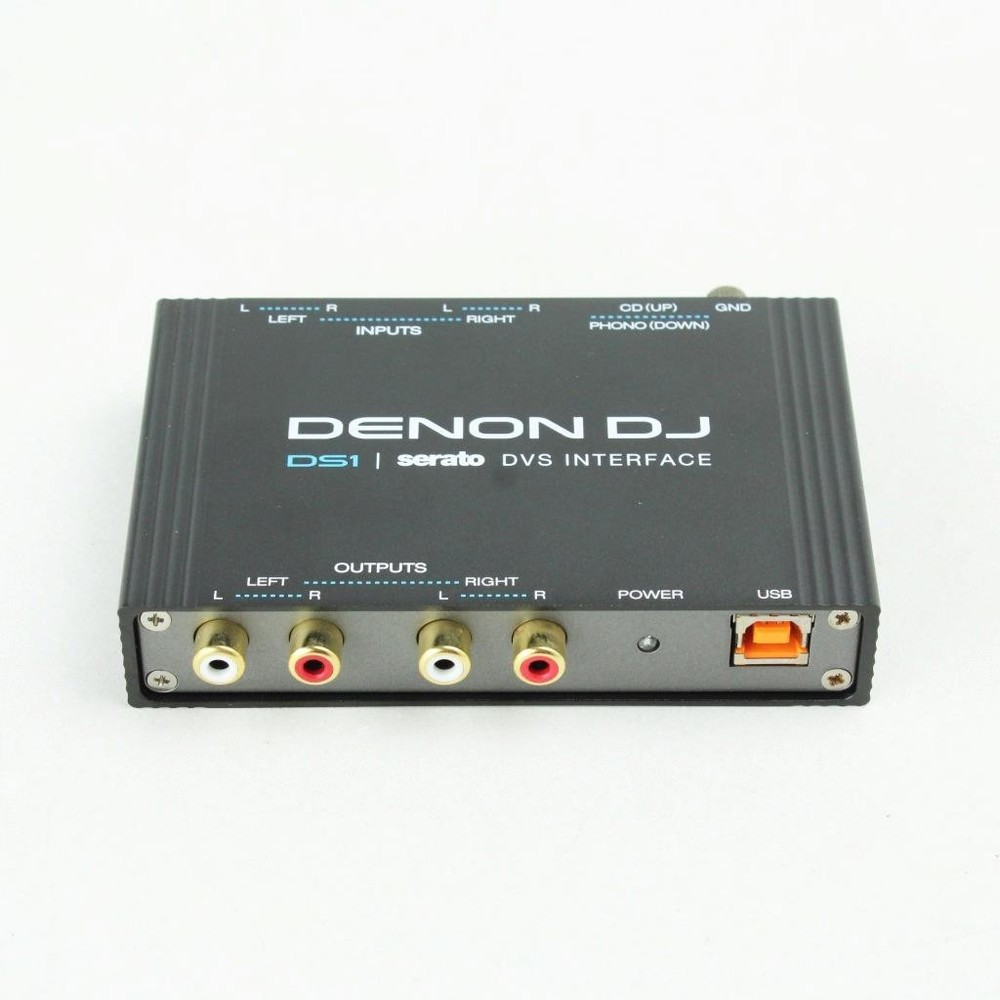 Denon DJ DS1 | Pocket-Sized Digital Vinyl Audio Interface