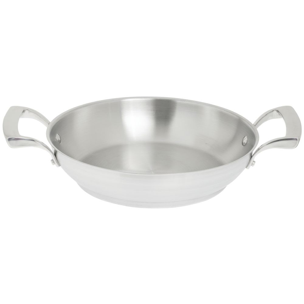 Browne 10" Stainless Steel Paella Pan
