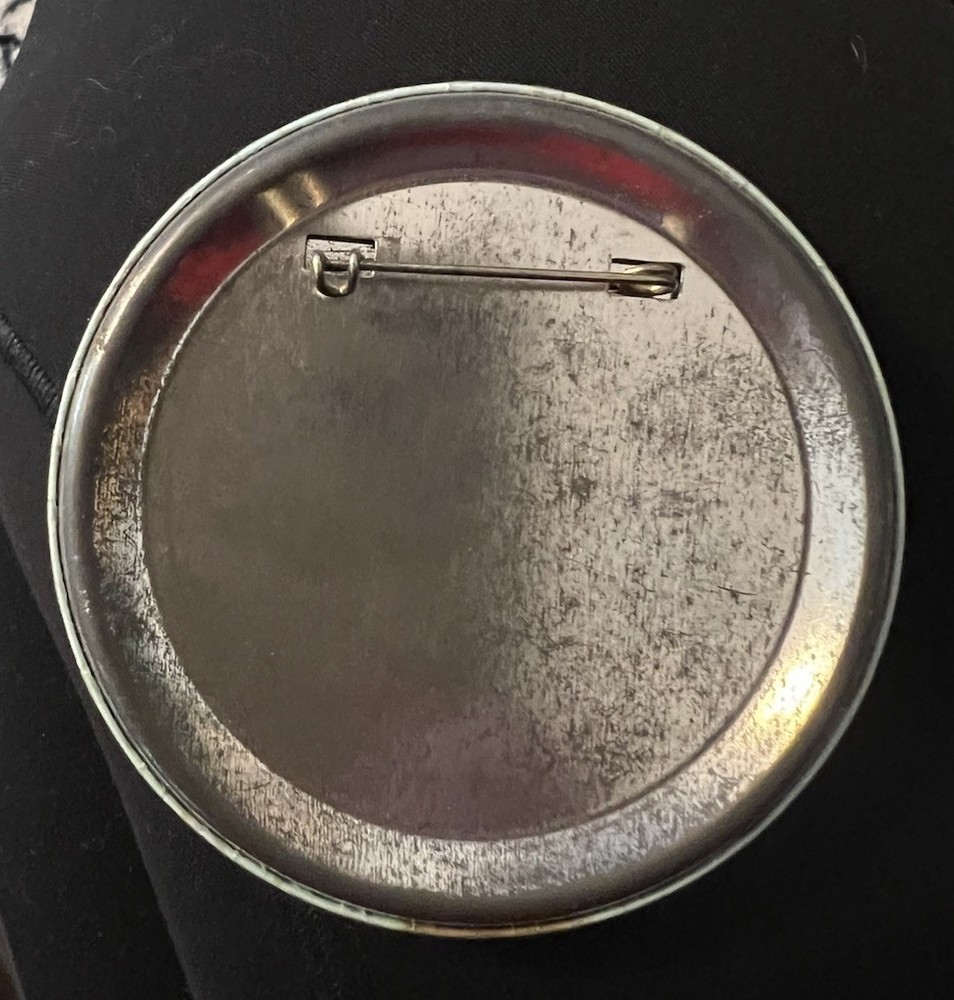 1977 Star Wars Chewbacca Pinback Button 3”