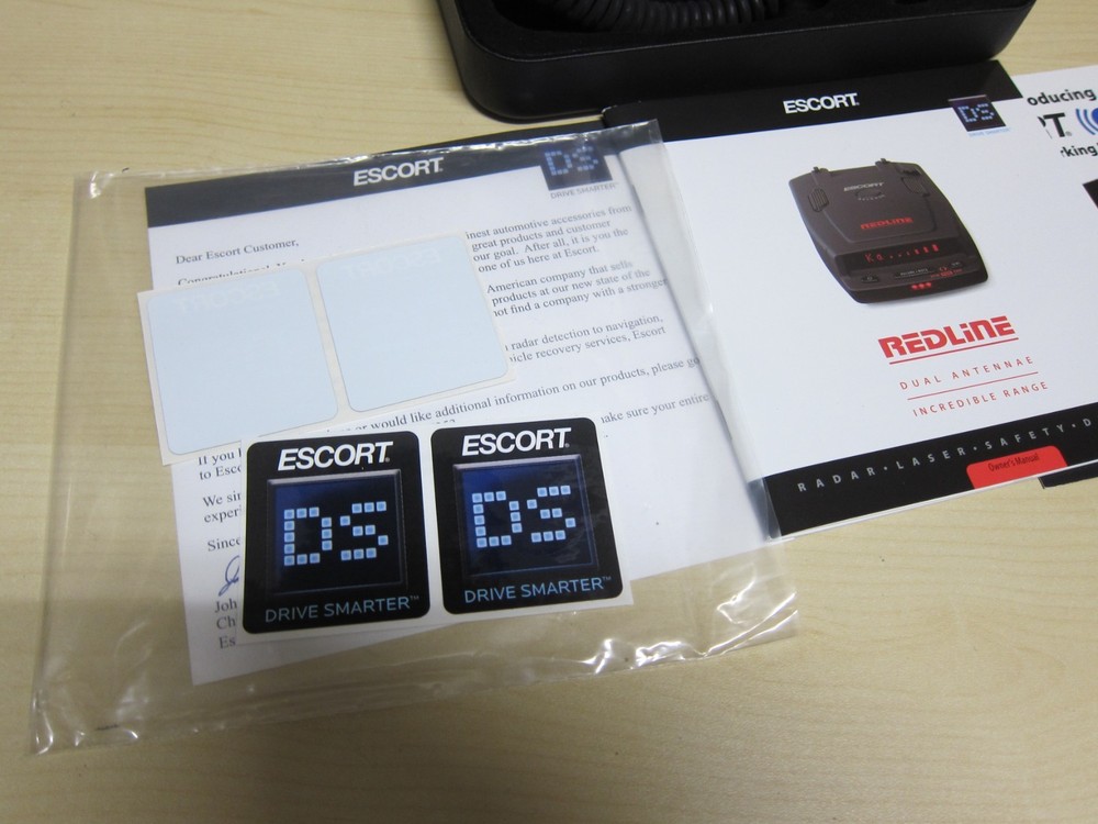 Escort RedLine Radar Detector
