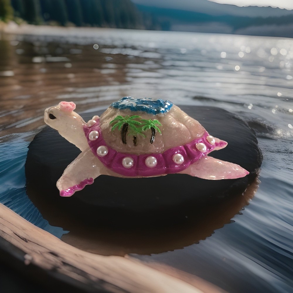 Turtle Figurine