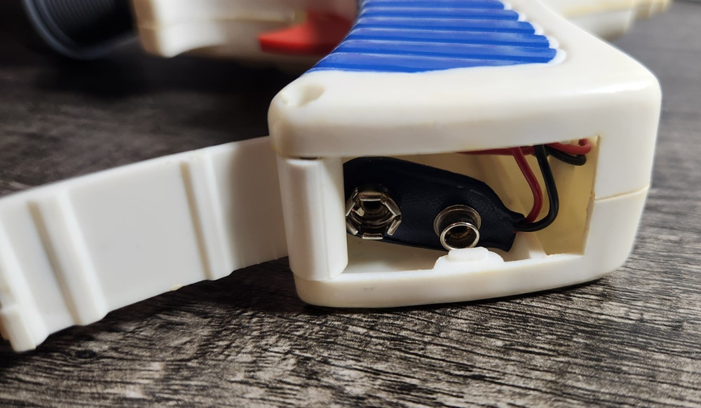 Sears Targetron Electronic Target Game Vanity Fair Robot 1978 w/box Untested