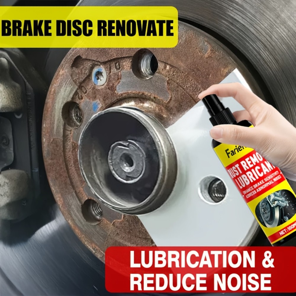 Universal Rust Remover Revitalizing Spray for Car Wheels & Metal Surfaces Strong