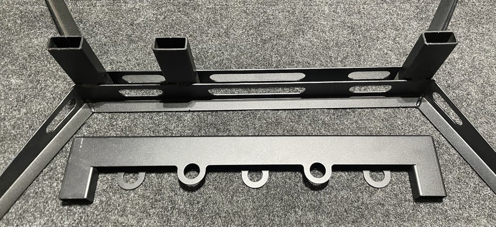 Steel Target Base And Rack System