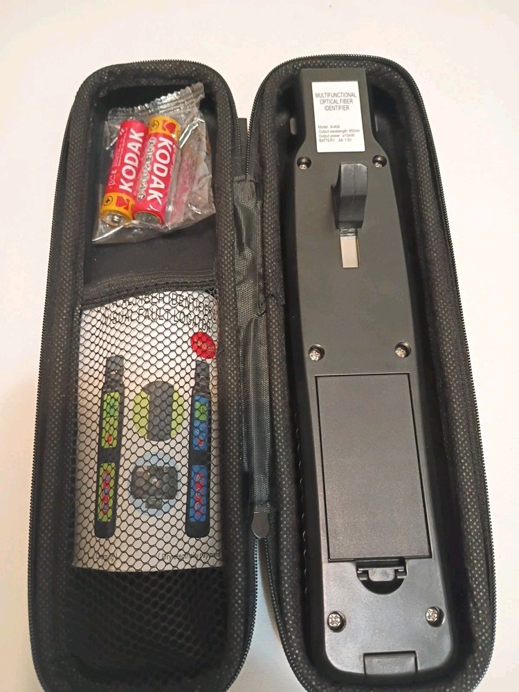 fiber optic traffic identifier