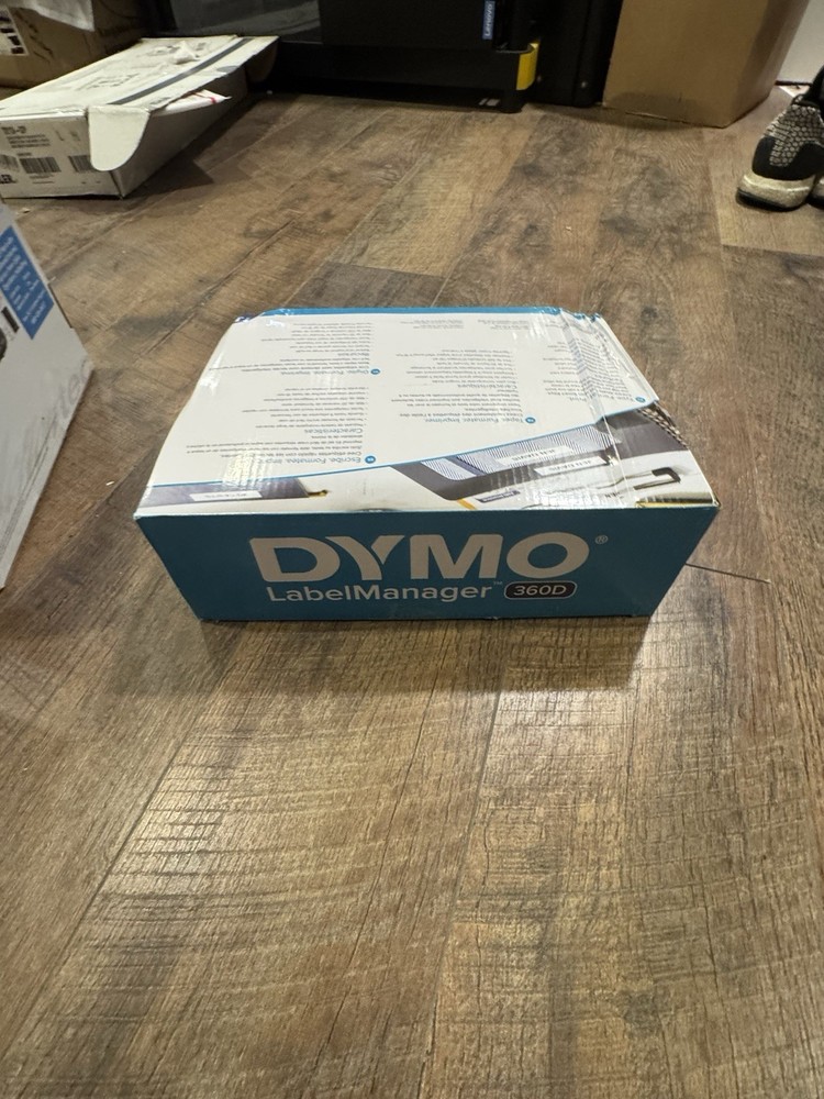 Dymo LabelManager 360D Office Label Maker