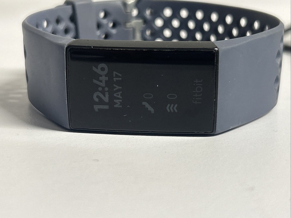 Fitbit Charge 3? Fitness Activity Tracker -Untested READ