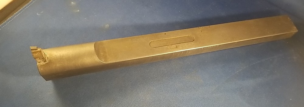 Industrial 12.75" Metalworking Boring Bar Holder with Replaceable Insert
