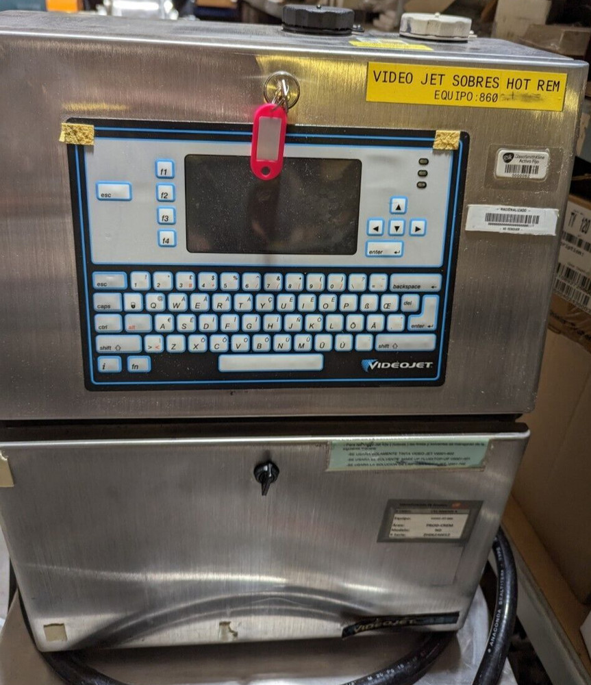 VideoJet 43S Single Head Ink Jet Coder Printer MARKING MACHINE