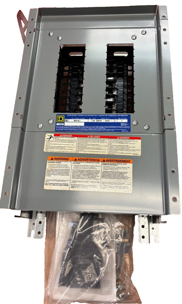 SQUARE D NQ418L1 PANELBOARD INTERIOR