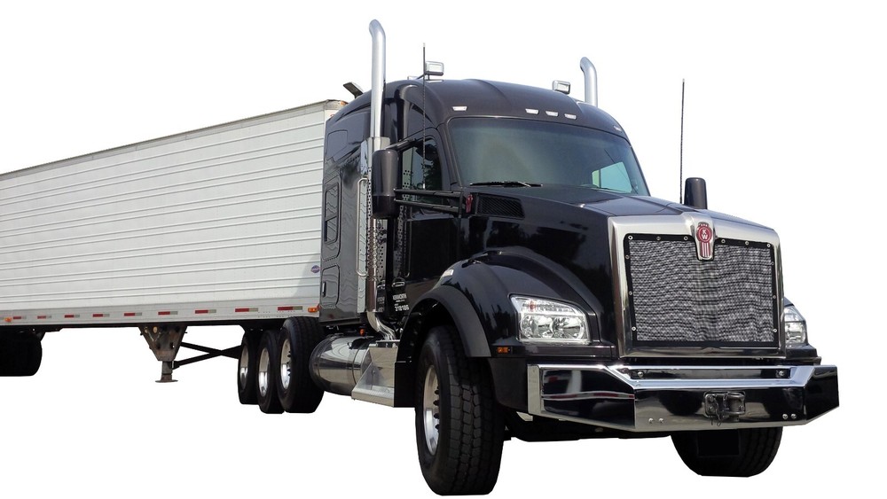 Kenworth T880 Inside Mount Premium Mesh bug screen