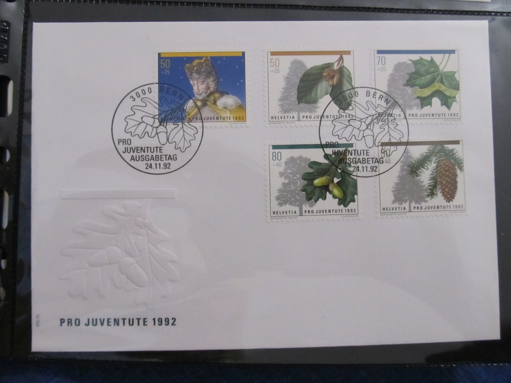 Switzerland 1992 FDC LR119F96