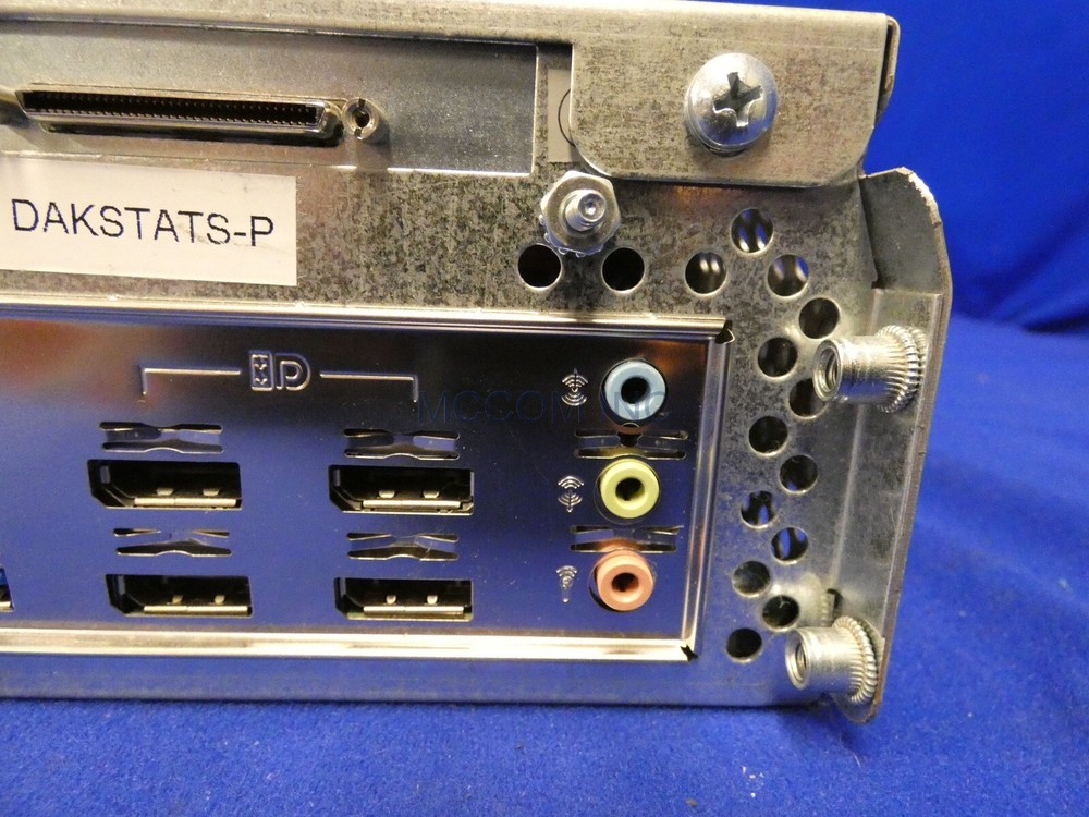 Daktronics Model 725 DSTI Scoring-Timing Interface Part# A-3358637