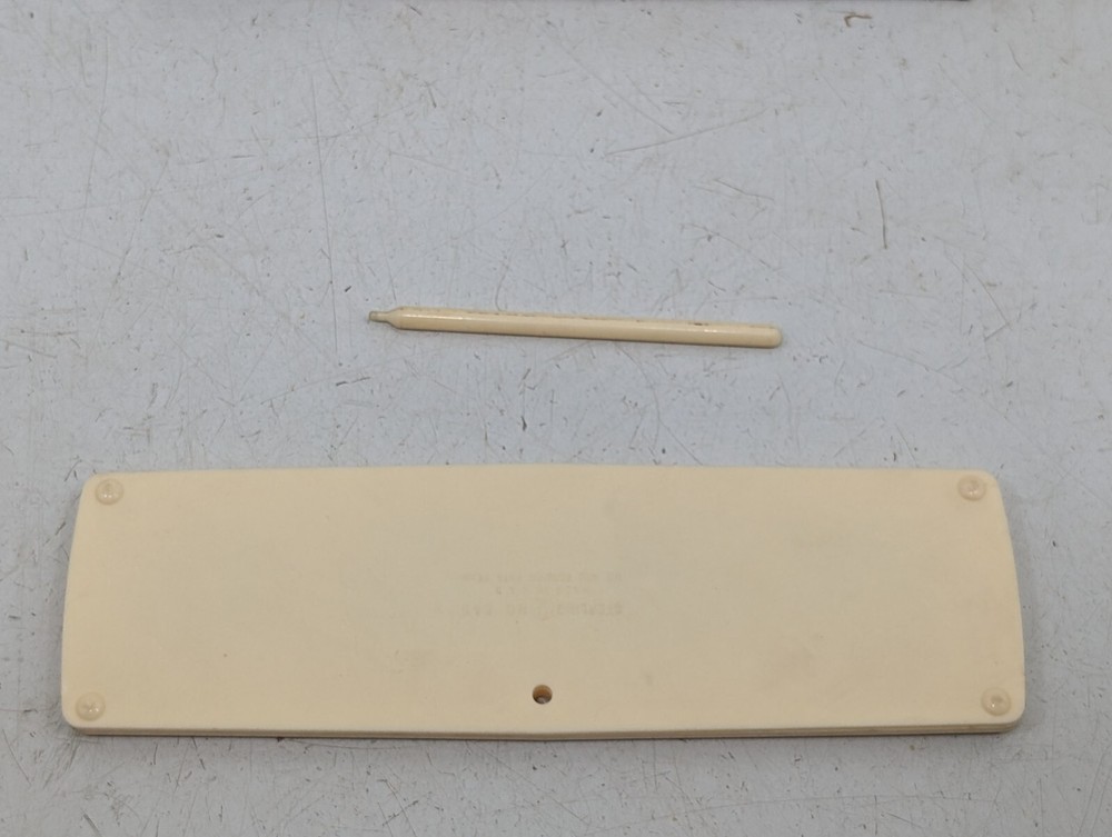 Vintage STERLING Automatic Adding Machine Original Box Math Tool Add-it Car Gift